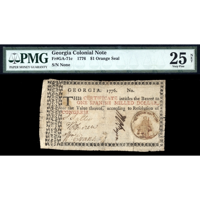SKU#224813 Details about   Colonial Currency Culls New Jersey 