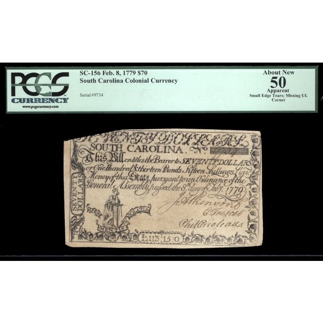 SKU#224813 Details about   Colonial Currency Culls New Jersey 