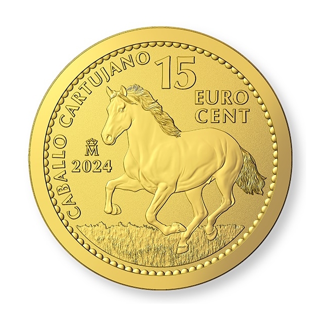 2024 Spanish Colt 1/10-Ounce Gold Raw **PRESALE** Shipping Week of 3/25