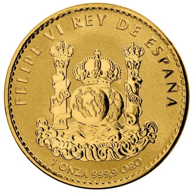 2021 Spanish Doubloon Lynx 1-Ounce Gold 999.9 Fine - Raw - FREE SHIPPING!!