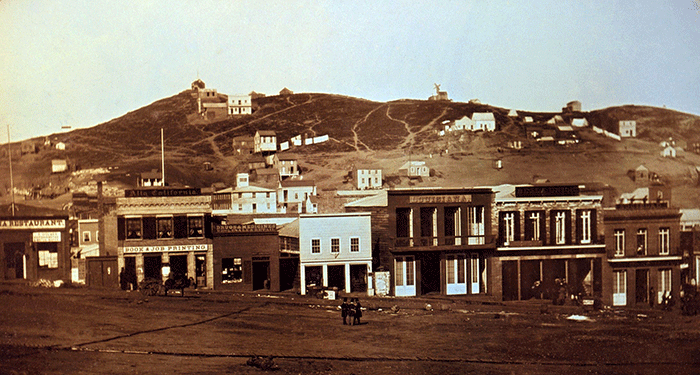 San Francisco, 1851
